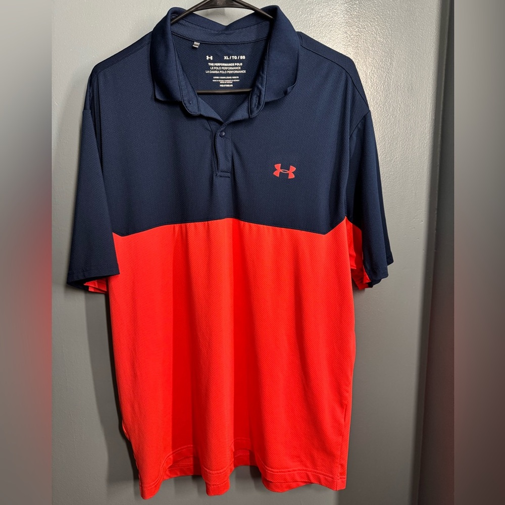 Men’s under Armour polo short sleeve polo